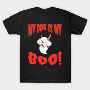 My Dog is My Boo T-Shirt